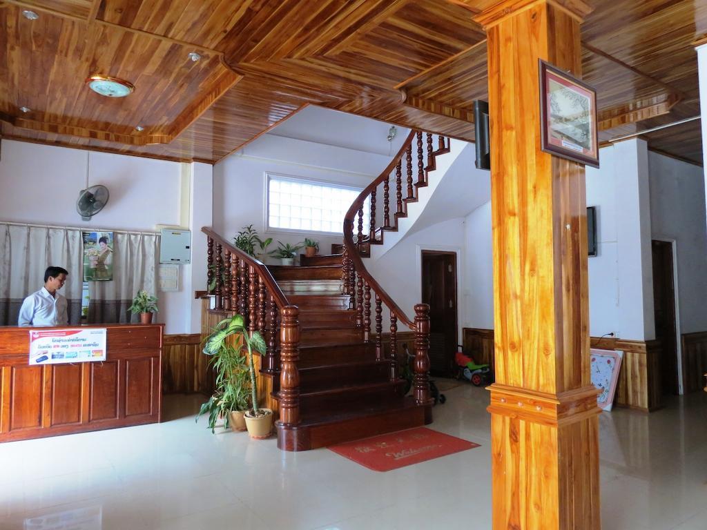 Kingmala Guesthouse Luangnamtha Kültér fotó
