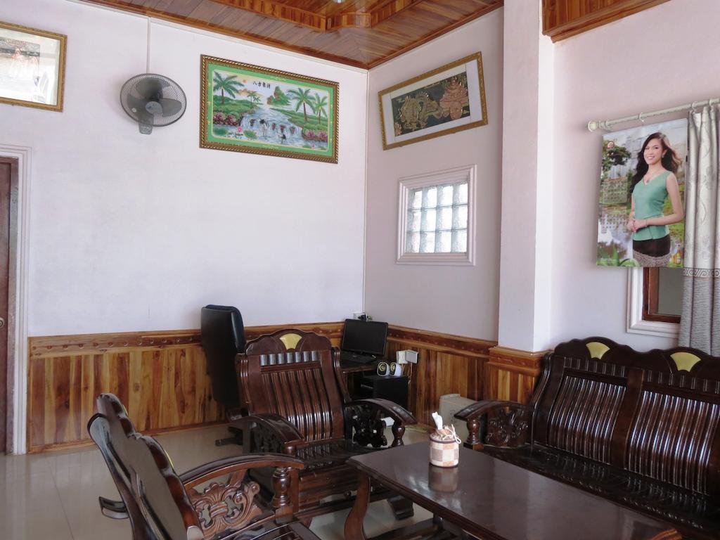 Kingmala Guesthouse Luangnamtha Kültér fotó