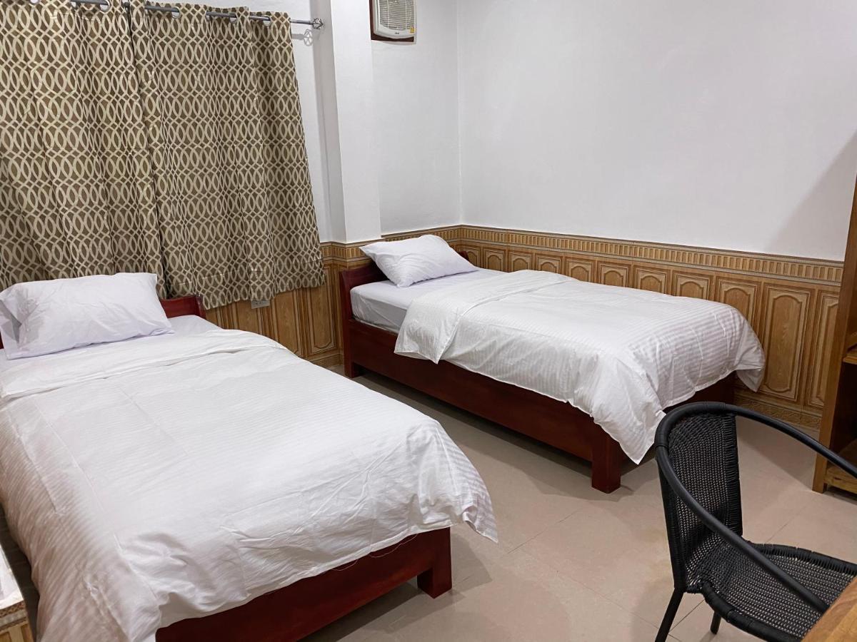 Kingmala Guesthouse Luangnamtha Kültér fotó