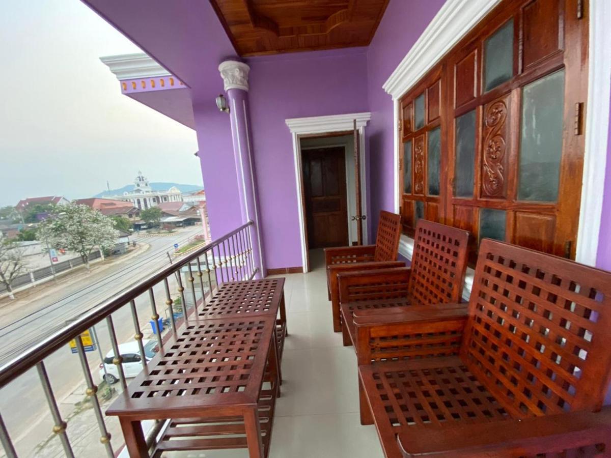 Kingmala Guesthouse Luangnamtha Kültér fotó