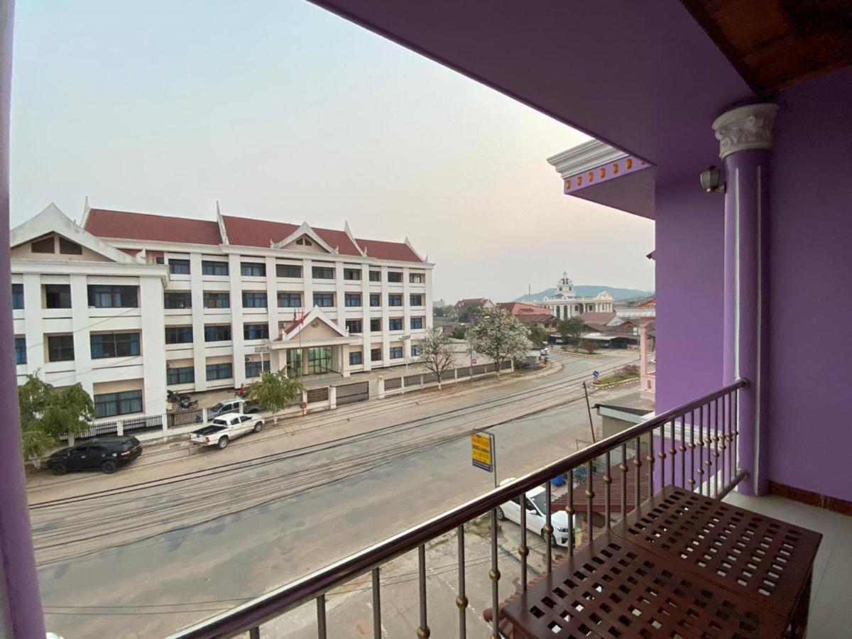 Kingmala Guesthouse Luangnamtha Kültér fotó