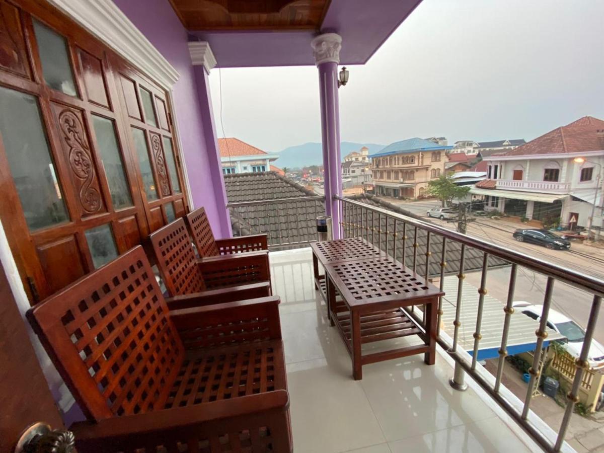Kingmala Guesthouse Luangnamtha Kültér fotó
