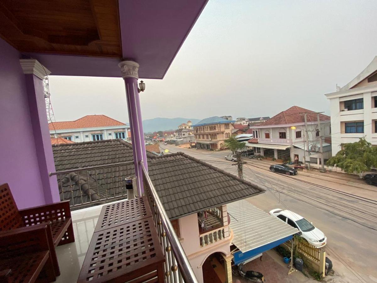 Kingmala Guesthouse Luangnamtha Kültér fotó