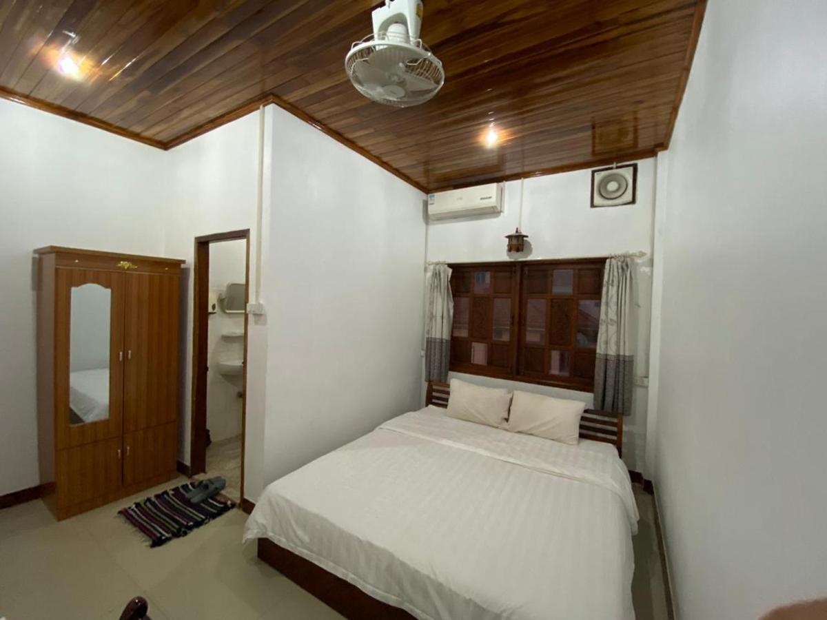 Kingmala Guesthouse Luangnamtha Kültér fotó