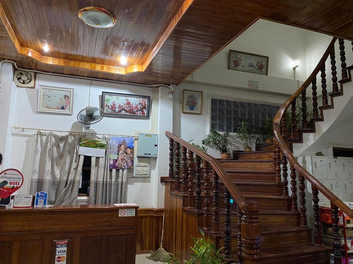 Kingmala Guesthouse Luangnamtha Kültér fotó
